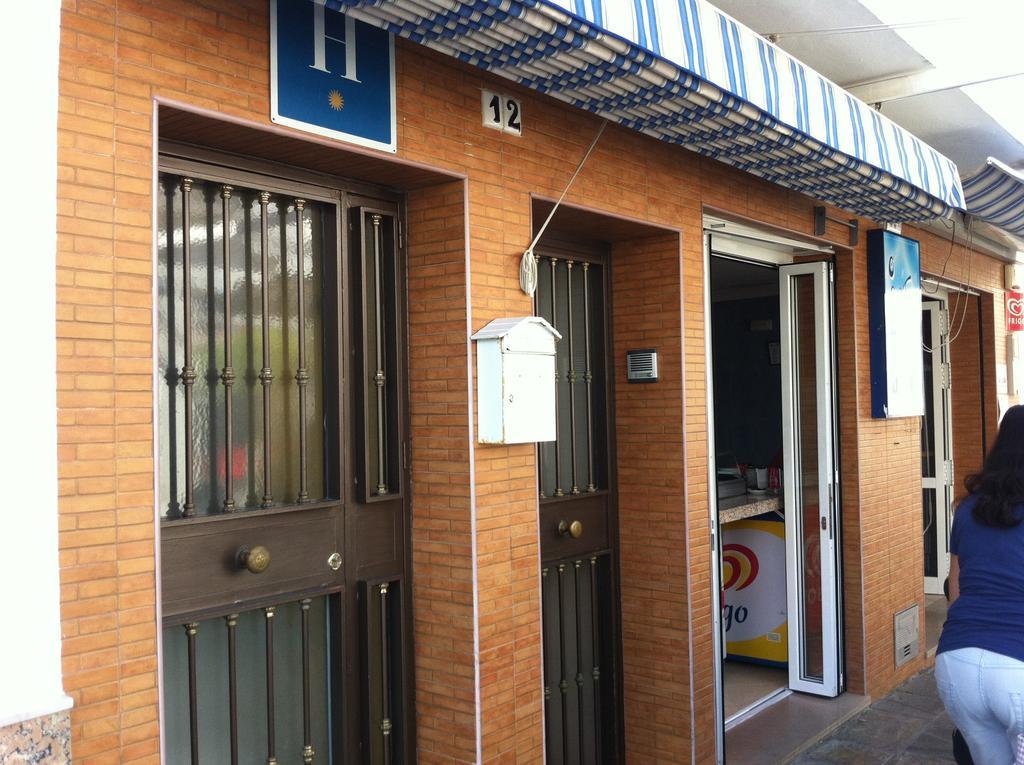 Hostal Ocana Manilva Εξωτερικό φωτογραφία